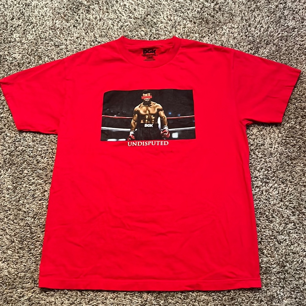Mike Tyson DGK tee